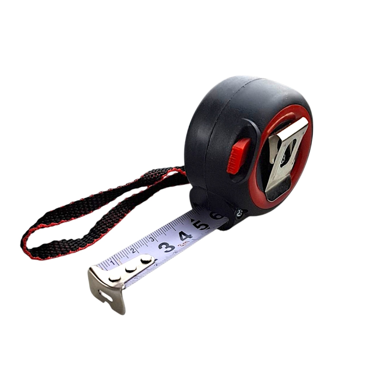 рулетка с трещоточным фиксатором 5 м× 25 мм, "maximum" mx 02364 оптом