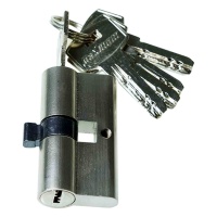 Личинка для замка 60 мм, цилиндровый механизм, «Maximum» (3119) оптом