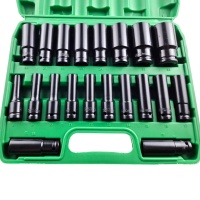 набор ударных торцевых головок 20 предметов, 1/2, кейс оптом