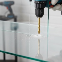 Сверло по кафелю и стеклу 6 мм, YG6X,1/4, "MAGRU" оптом