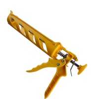 пистолет для герметика, 310 мл, полукорпусный, пластиковый, "maximum" mx 16057 оптом