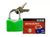 Замок навесной 50 мм, цветной, "BINARI" (2094)