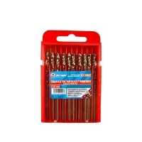 Сверла по металлу кобальтовые 3,8 мм, 10 шт., HSS CO, P6M5K5, "MAXIMUM" MX 09967